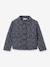 Flowered jacket blue 