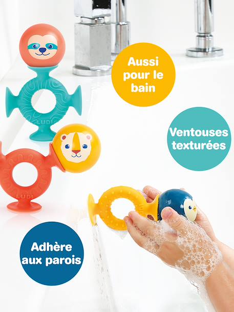 Smac Pop suction cup games multicoloured 