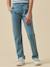 Chino trousers slate blue 