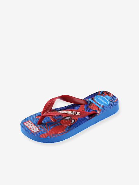 Marvel flip-flops for children red 