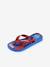 Marvel flip-flops for children red 
