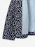 Flowered jacket blue 