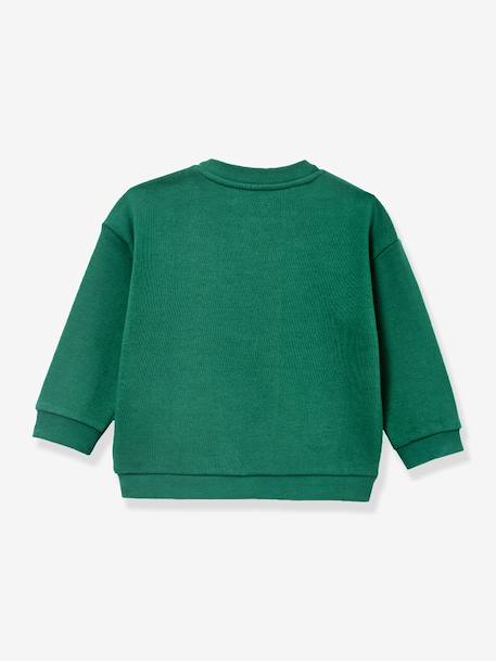 Soft baby sweatshirt mint green 