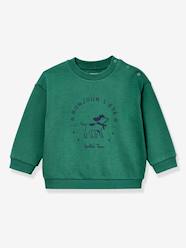 Baby-Jumpers, Cardigans & Sweaters-Sweaters-Soft baby sweatshirt 