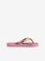 Disney princess flip-flops navy blue+rose 