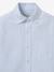 Striped long-sleeved shirt striped blue 