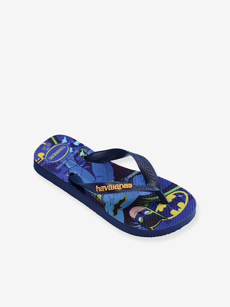 Batman flip-flops for children navy blue 