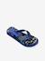 Batman flip-flops for children navy blue 