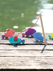 Nursery-Magnetic fishing game for the bath 