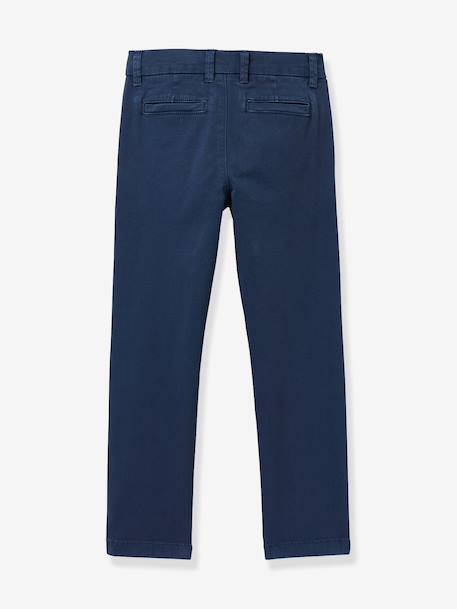 Chino trousers indigo 