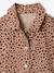 Girls' cotton twill playsuit beige 