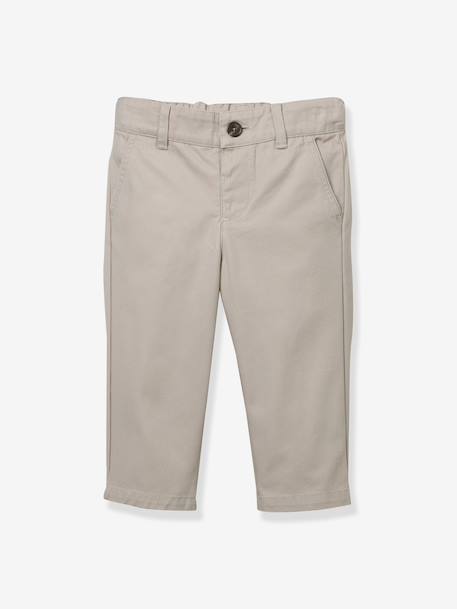 Baby chino trousers beige 
