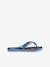 Disney princess flip-flops navy blue+rose 