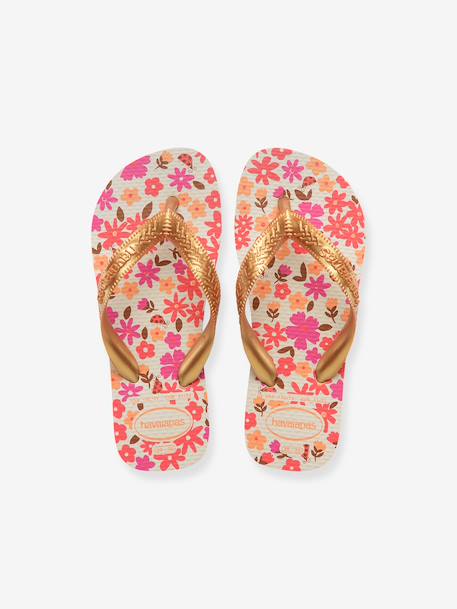 Printed flip-flops rose 