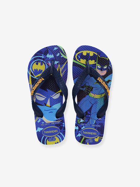 Batman flip-flops for children navy blue 