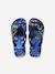 Batman flip-flops for children navy blue 