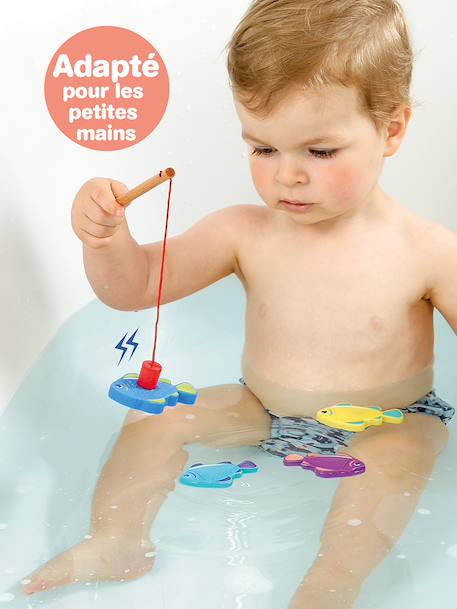 Magnetic fishing game for the bath multicoloured 