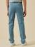 Chino trousers slate blue 