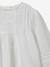 Cotton muslin blouse white 
