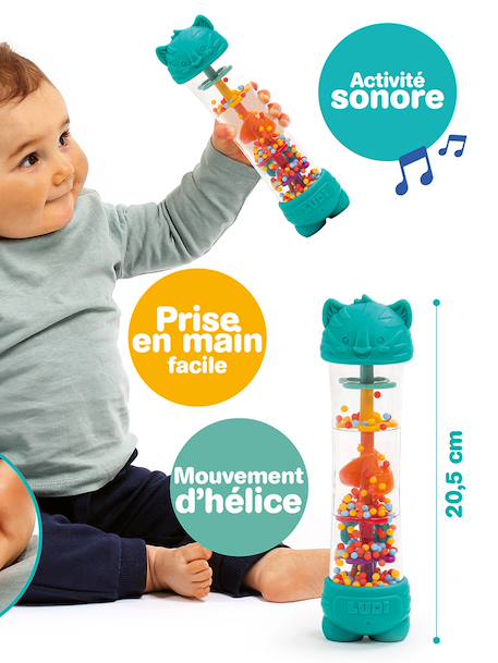 Rain stick multicoloured 