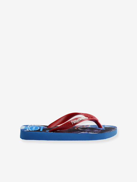 Marvel flip-flops for children red 