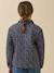 Flowered jacket blue 