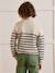 Striped jumper for boys striped blue 