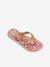 Printed flip-flops rose 