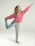 Girls' sweatshirt and leggings set marl grey 