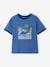 Short-sleeved t-shirt for boys blue 