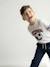 Short-sleeved sports t-shirt white 