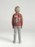 Indestructible, Easy to Slip On Trousers for Boys beige+khaki+night blue+sage green 