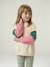 Girl's sportswear sweatshirt ecru 