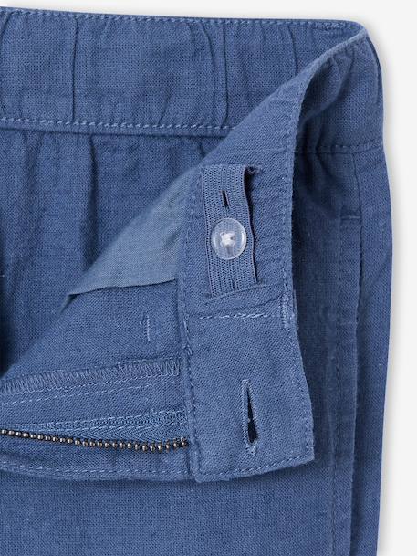 Lightweight medium trouser for boys blue 