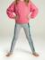 Girls' sweatshirt and leggings set marl grey 