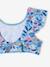 Girl's two-piece swimsuit aqua green 