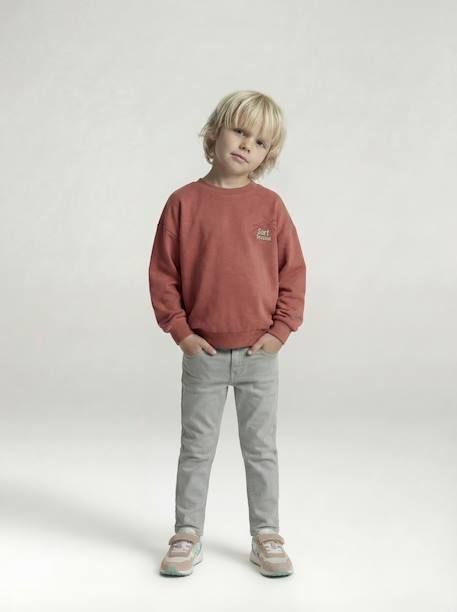Indestructible, Easy to Slip On Trousers for Boys beige+khaki+night blue+sage green 