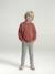 Indestructible, Easy to Slip On Trousers for Boys beige+khaki+night blue+sage green 