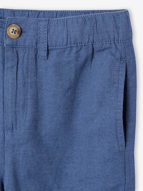 Lightweight medium trouser for boys blue 