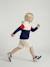 Bermuda Shorts for Boys ecru+medium blue 