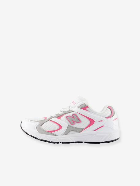 P408 trainers black+fuchsia+navy blue+rose+white 