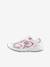 P408 trainers black+fuchsia+navy blue+rose+white 