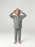 Boy's jungle pyjamas sage green 