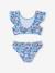 Girl's two-piece swimsuit aqua green 