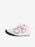 P408 trainers black+fuchsia+navy blue+rose+white 