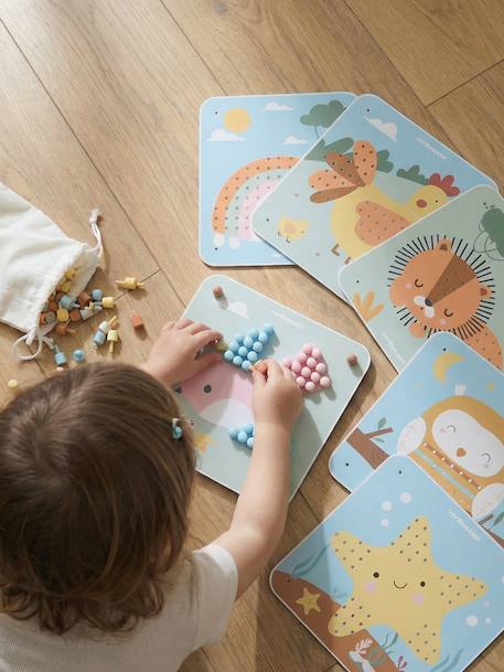 My first wooden mosaics FSC® multicoloured 