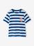 Pack of 2 striped pyjama shorts blue 