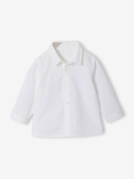 Set: shirt, cardigan and bow tie for babies sage green 