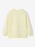 Round-neck long-sleeved sweatshirt for boys aqua green+mango+pale yellow 