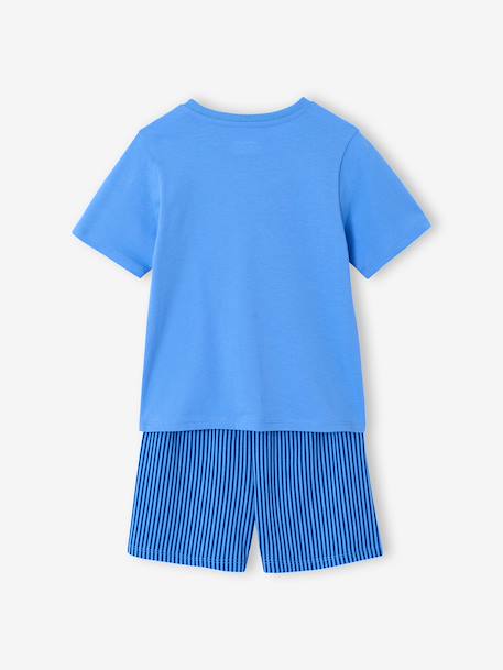 Pack of 2 surf pyjama shorts blue 